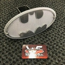 Batman Hitch Cover - Two Layer - 18 Steel - Tow Reese Custom Dark Knight