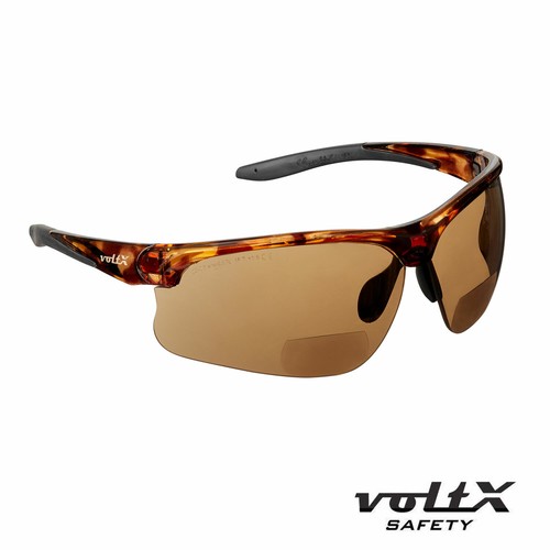 voltX 'CONSTRUCTOR ULTIMATE' Bifocal Safety Glasses CE EN166FT UV400 lens eBay