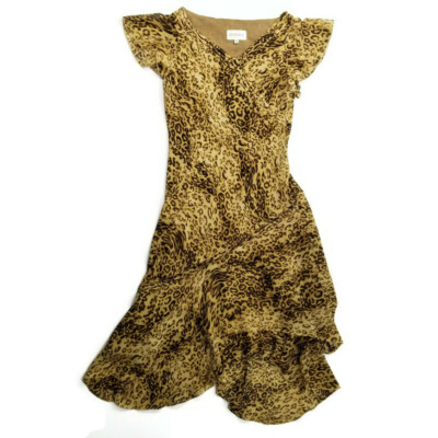 studio leopard print dress