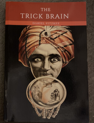 Book Paperback Dariel Fitzkee The Trick Brain