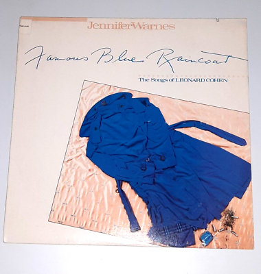 洋楽 Jennifer Warnes Famous Blue Raincoat LP Jennifer Warnes Famous Blue Raincoat vinyl Leonard Cohen Stevie