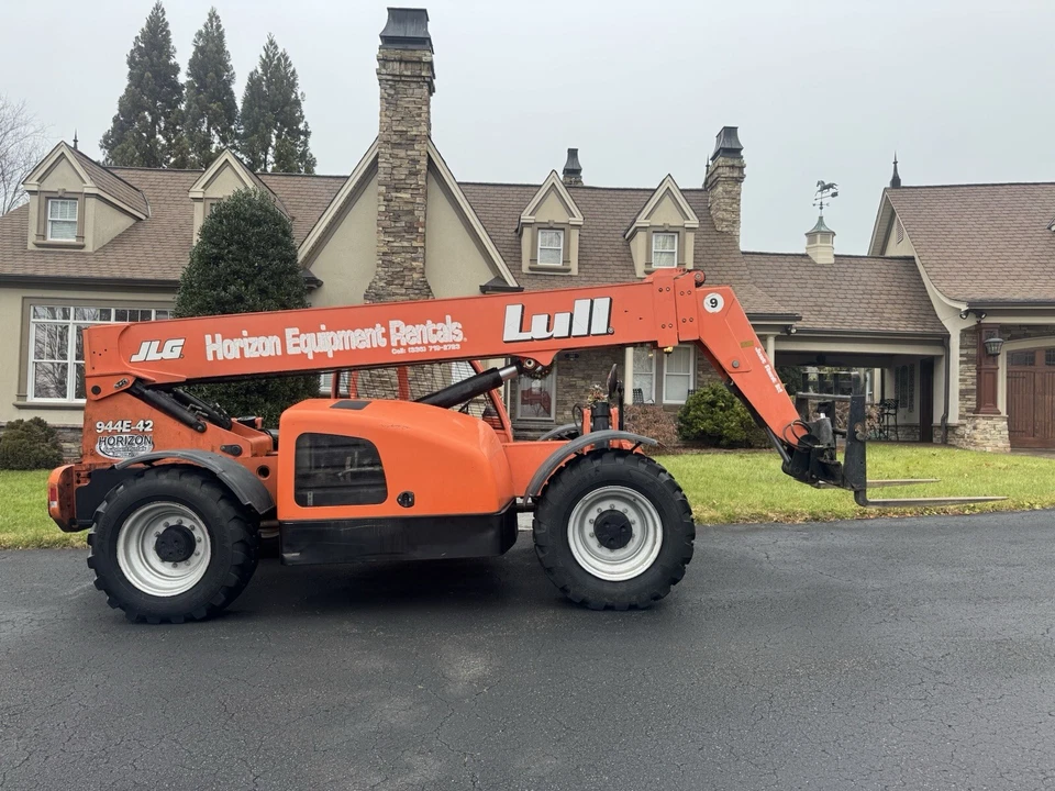 Manipulador telescópico Lull 944e Foto 4 de 4