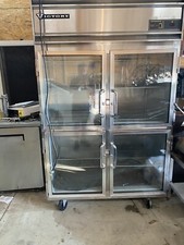 Victory Refrigerator 4 Half Glass Door