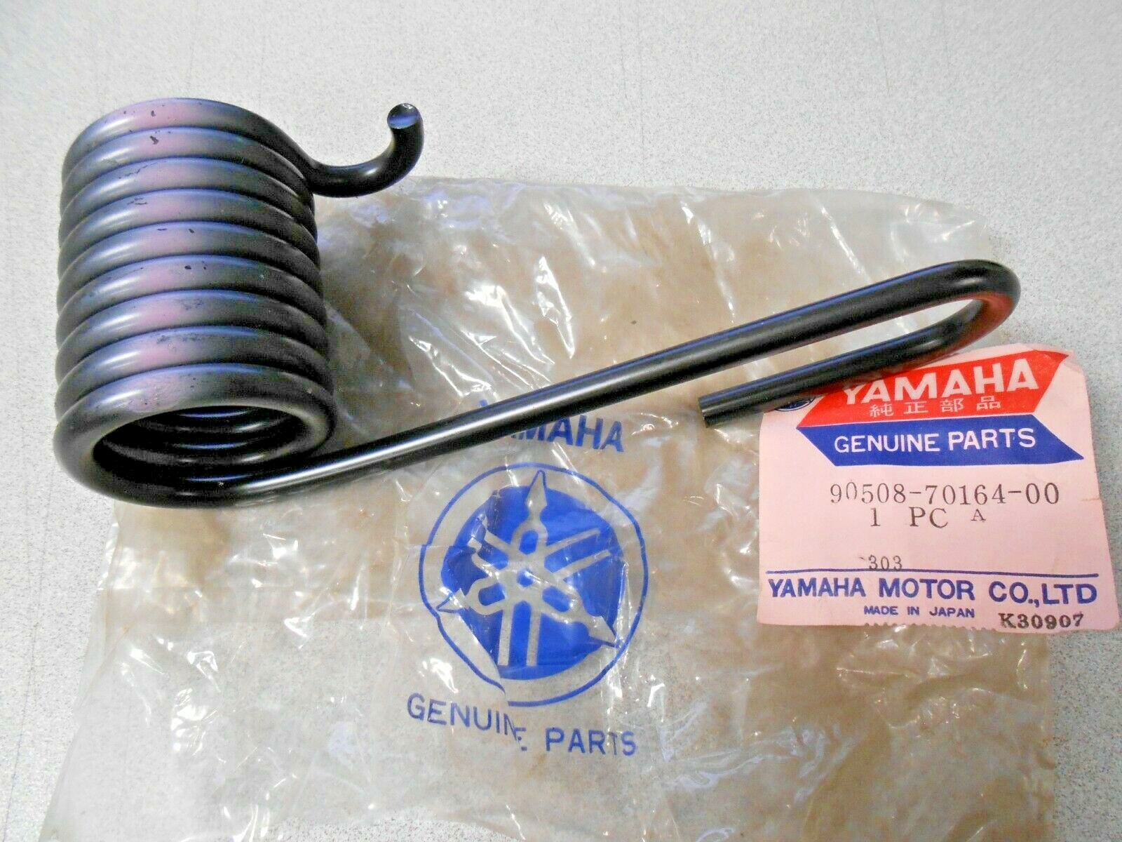 NOS Yamaha OEM Snowmobile Torsion Spring 1974 GPX338 433 9050870164 eBay
