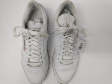 Reebok Unisex Classic Leather Sneaker, FTWR White/Pure Grey 3/Pure Grey, 8.5 US