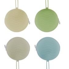 2-Pack Silicone Pacifier Pods - Portable Dummy Storage for Baby Travel