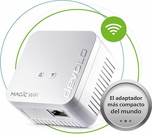 Devolo - Adattatore di Rete Magic 1 WiFi MINI SINGLE, Ethernet, (I5E)