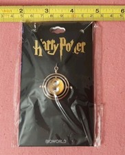 Harry Potter Wizarding World Hermione Time Turner Pendant Necklace Bioworld NEW