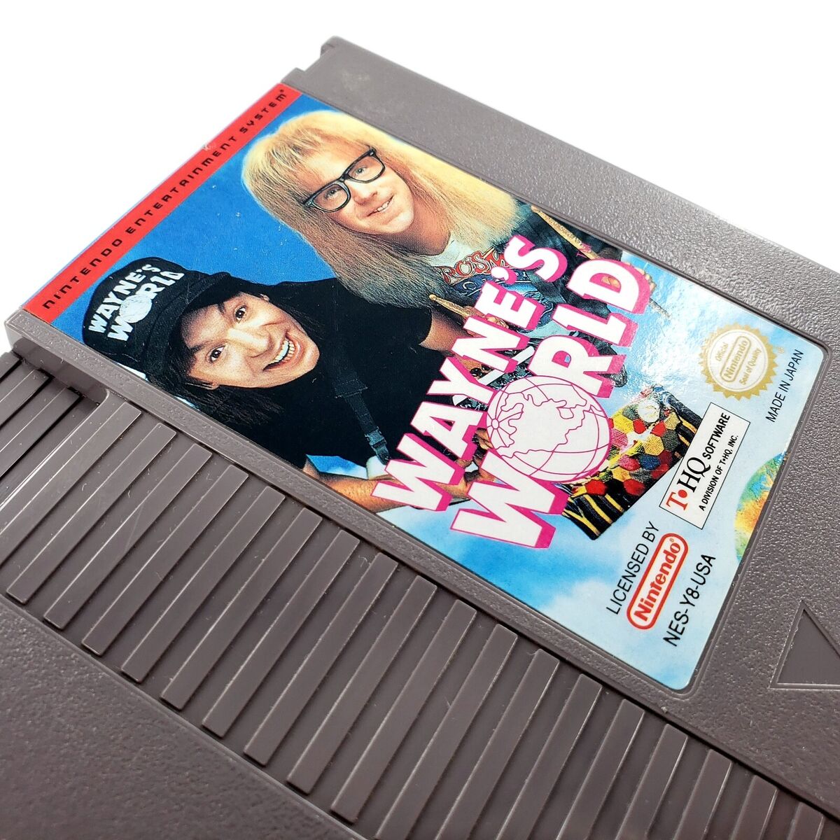 THQ Wayne's World | Nintendo Entertainment System | NES THQ Wayne's World | Nintendo Entertainment System | NES