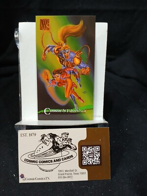 Image 1995 Wildstorm Gallery Widevision U-Pick Volume Pricing