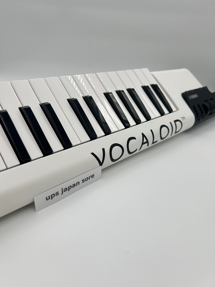 鍵盤楽器 YAMAHA VKB-100 VOCALOID Keyboard Yamaha VKB-100 VOCALOID Keyboard White Digital Keytar