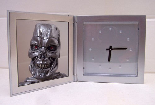 U.S. ROBOTICS Heavy Metal 1.5 Lb. CLOCK & FRAME Rare OOP HTF Robot - Picture 2 of 6