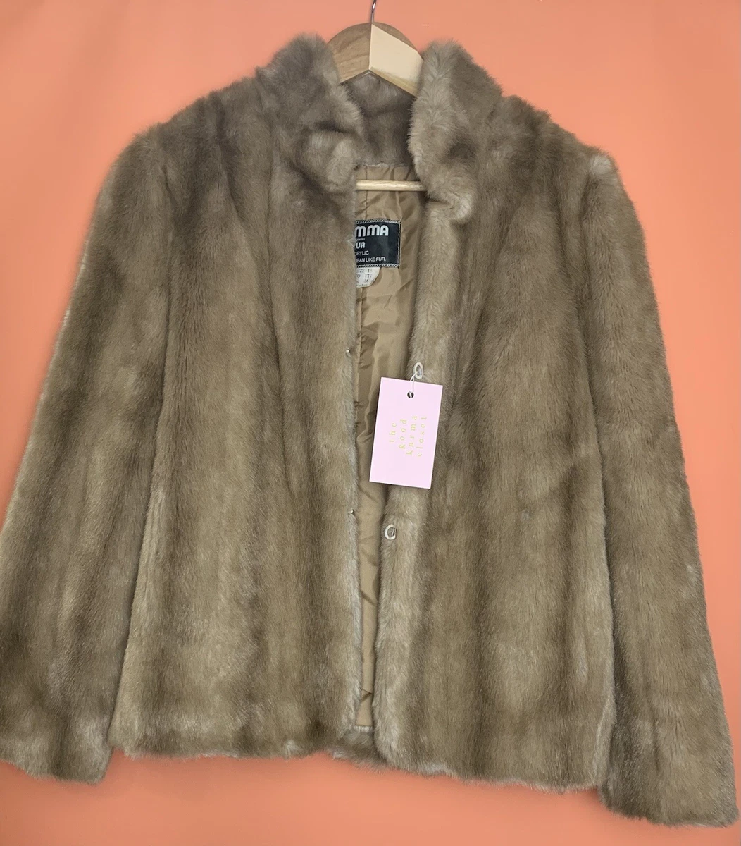 Faux fur jacket australia discount