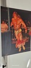 WWE ULTIMATE WARRIOR HAND SIGNED AUTOGRAPHED 8X10 PHOTO JIM HELLWIG DINGO  — photo 5