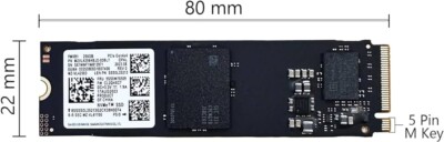 Samsung 256GB SSD M.2 2280 PM9B1 NVMe PCIe 4.0 Gen4 x4 HP, Lenovo