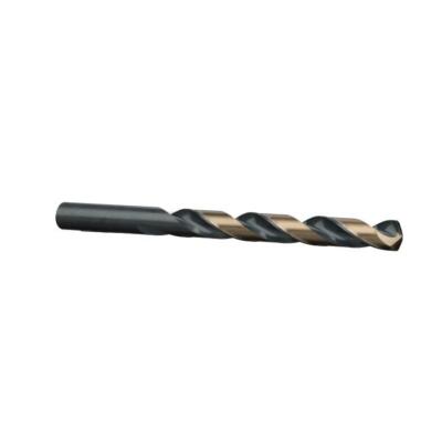 E HSS Black & Gold KFD Split Point Jobber Length Drill Bit