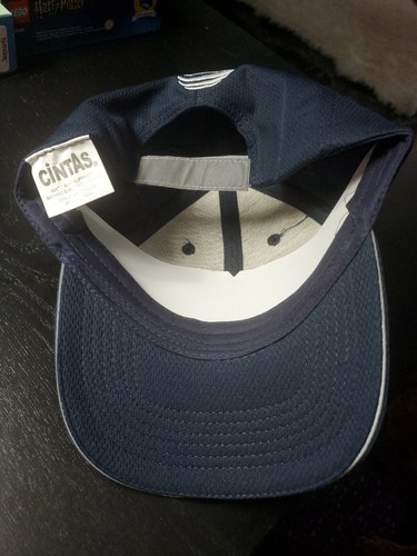 AT&T Adjustable Hat Cap - Cintas - Navy Blue - Unisex - NEW - Picture 2 of 2