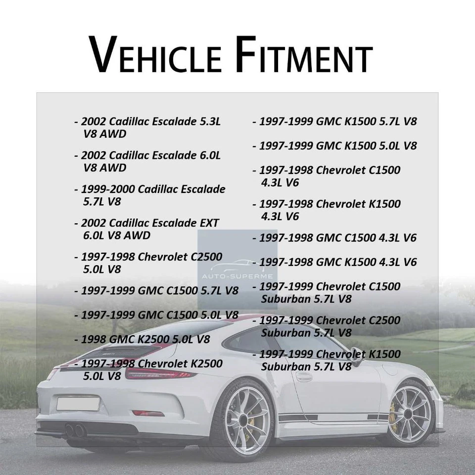 Bomba de dirección asistida BBB Industries para GMC C1500 Suburban 1997-1999 5,7 L Foto 3 de 4