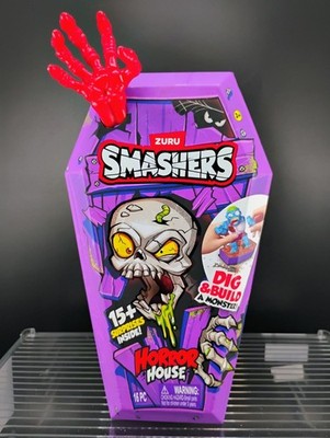 Zuru Smashers Horror House Dig & Build Monster Toy Set
