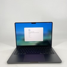 MacBook Pro 14 Nov 2023 M3 Pro 12-Core CPU 18-Core GPU 18GB 1TB SSD Space Black