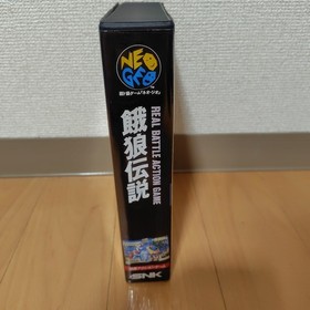 Fatal Fury Garou Densetsu SNK Neo Geo AES ROM CIB Japan Import Tested Excellent