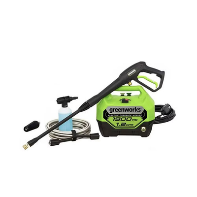 #ad Greenworks 1900 PSI 1.2 GPM Electric Pressure Washer $74.79