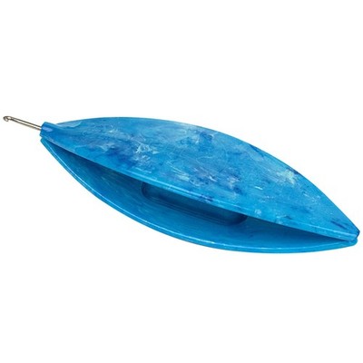 Handy Hands Moonlit Swirlz Tatting Shuttle w/Steel Hook, Tropical Mist (SHH4216)