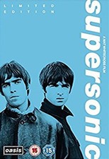 Oasis Supersonic Limited Edition 15 Live in Mus... DVD Region 2 New Sealed UK