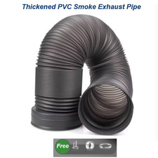 PVC Smoke Exchaust Pipe Scalable Flexible Ventilation Tube for Kitchen Extractor