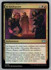 At Knifepoint Outlaws of Thunder Junction Foil