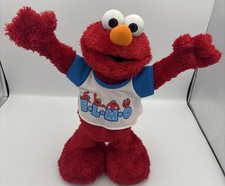 Elmo Mattel 2003 Sing  Dance E.L.M.O. "YMCA" Cheer Sesame Street Tested  Works