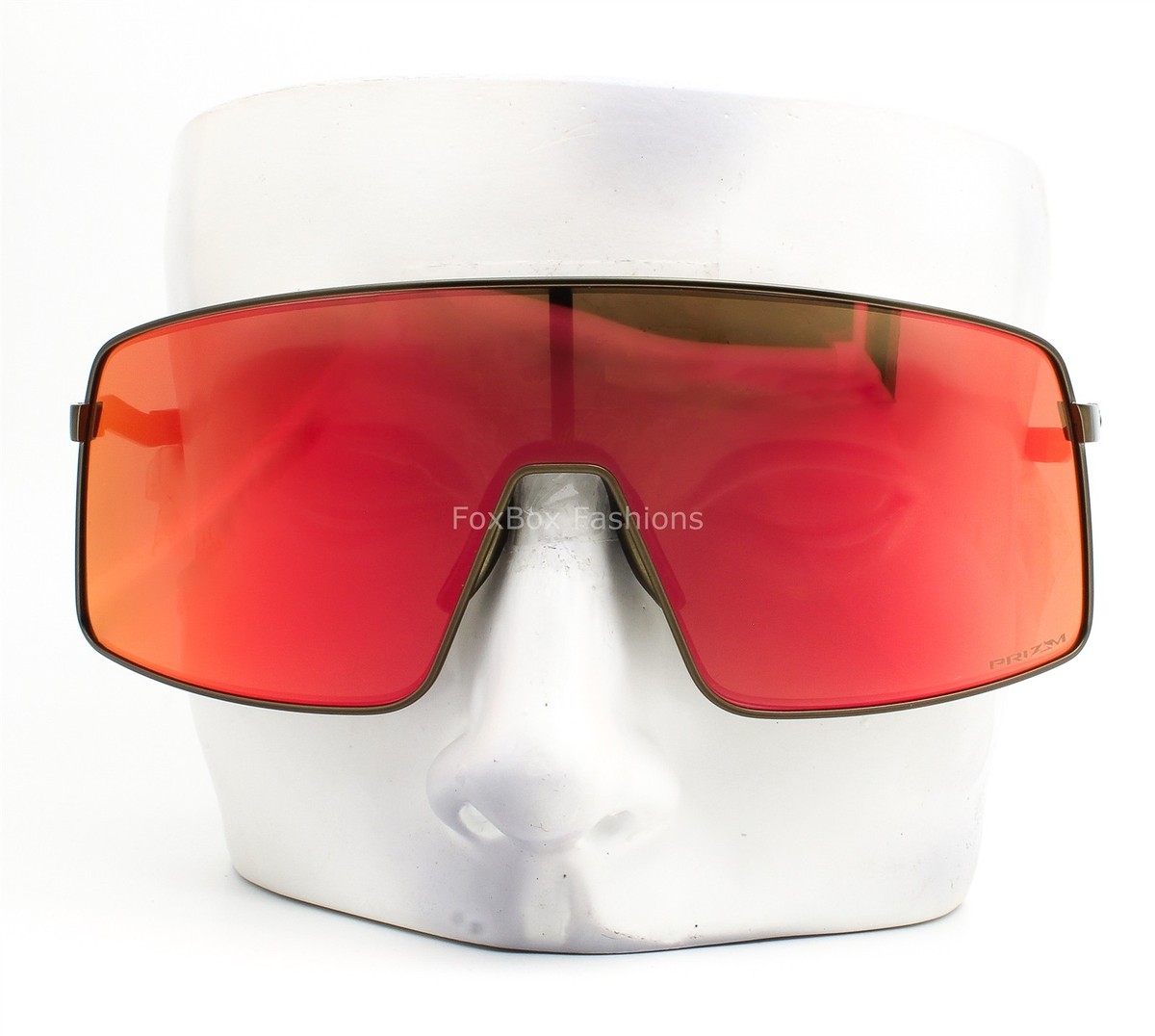 ゆ*ん様 OAKLEY sutro ti PRIZM RUBY オークリー スト Oakley Sutro Ti Sunglasses OO6013-02 Satin Carbon Titanium Prizm