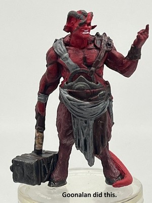 D&D Pathfinder Mini Critical Role NPCs Ex 03 Clasp Thief Guild Enforcer UN