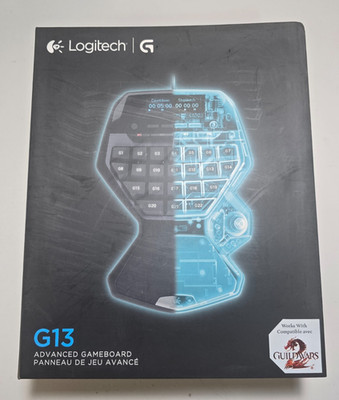 Logitech G13 Advanced Programmable Gameboard Keypad w/ LCD Display