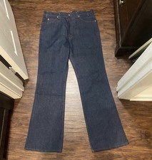Levi's Men's 517 Vintage Bootcut Jeans Orange Tab, Size 38x34, 90s USA Made