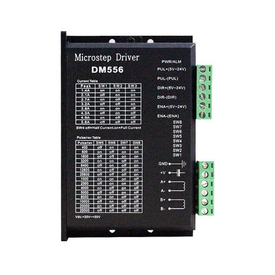 CNC Digital Stepper Driver DM556 Stepper Motor Controller 2-Phase Stepper Motor