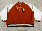 2010 - ARIZONA CARDINALS - REEBOK NFL GRIDIRON CLASSIC Jacket -Leather Sleeves — photo 4