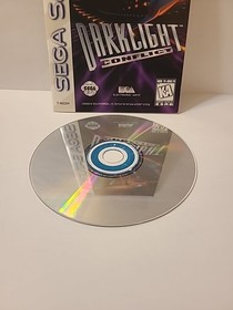 Darklight Conflict (Sega Saturn, 1997) Game And Manual Only
