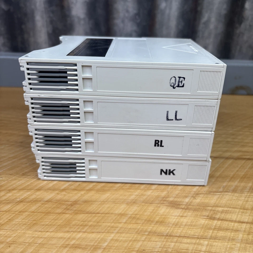 Lote de 4 cartuchos de cargador reproductores de CD multi-reproducción blancos OEM Pioneer 6 discos Foto 4 de 4