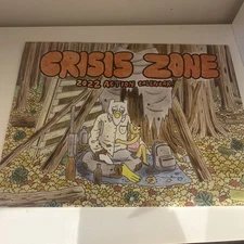 Meg, Mogg, & Owl Crisis Zone 2022 Calendar by Simon Hanselmann Fantagraphics