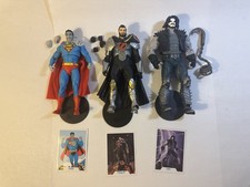 Mcfarlane DC Superman Villains Bizarro Lobo General Zod 7