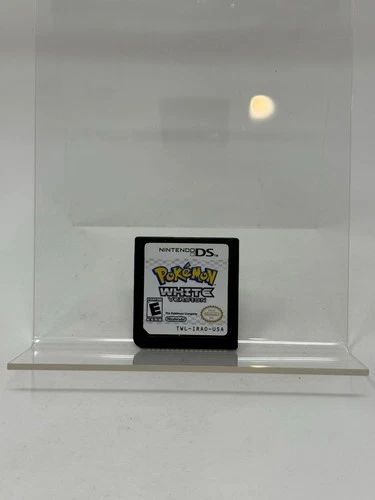 Pokemon White Version (Nintendo DS, 2011) Authentic Cartridge Only Tested