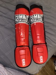 Pro-Style MMA Shin Guards - Medium