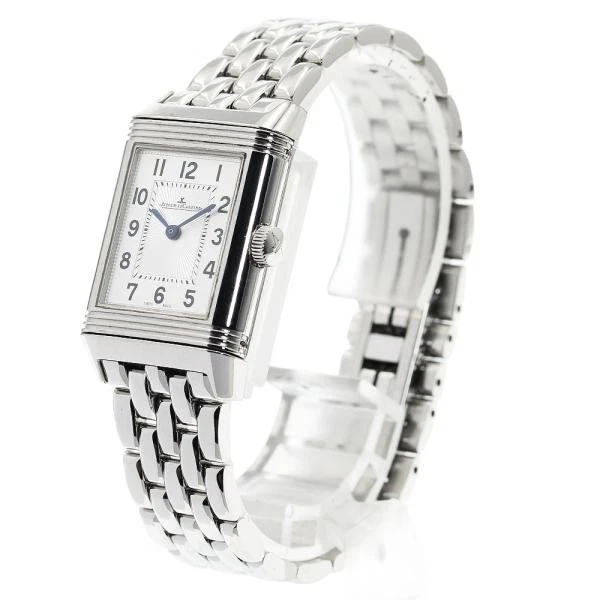 Jaeger LeCoultre — Jaeger-LeCoultre Reverso Classic Duoface Small 211.8.44/Q2668130 21mm SS #C1865
