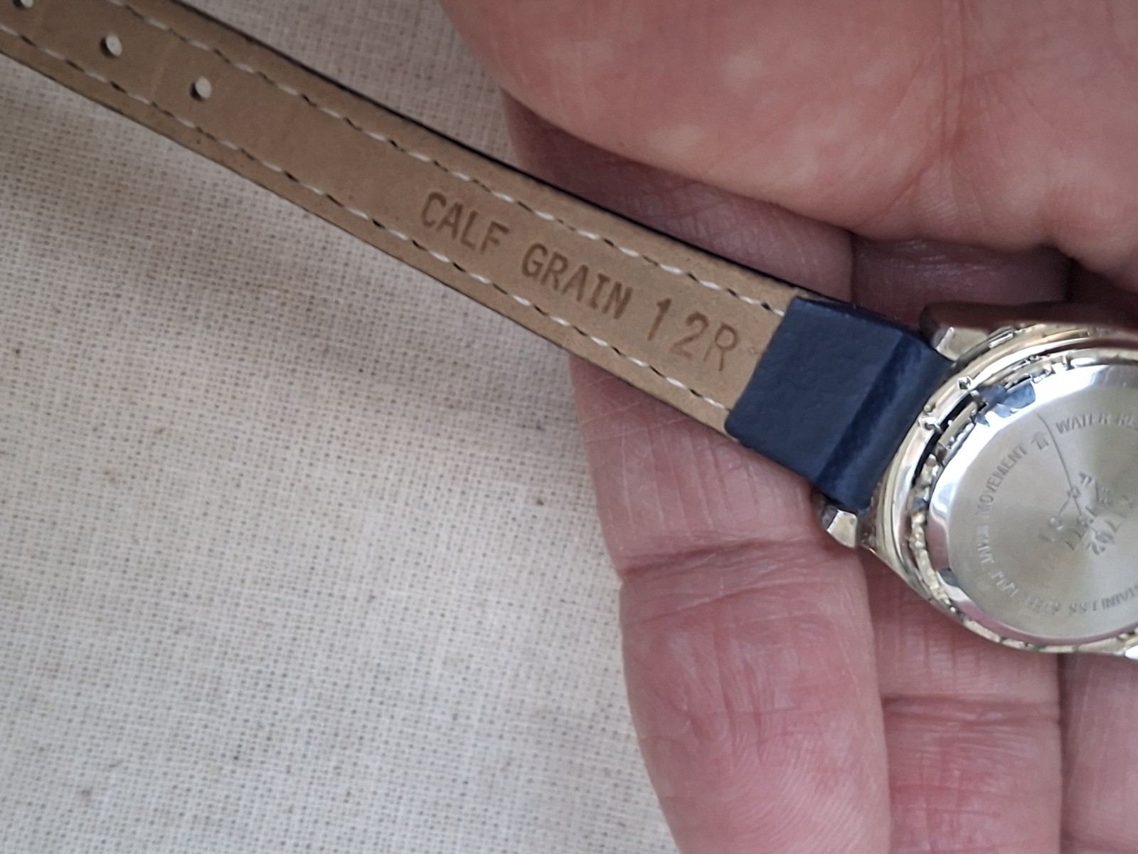 Kathy Ireland Date Function Blue Strap Ladies wat… - image 6