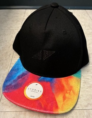 Avicii Official Stories SnapBack Rainbow Brim Hat Never Worn