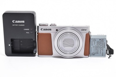 Canon PowerShot G9X Mark II G9X2 Digital Camera Silver [Exc+++] #2829900A