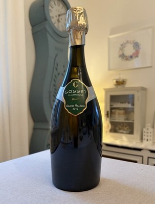 6 Flaschen Champagne Gosset Brut Grand Millesime 2012 Champagner 0,75L