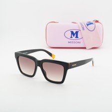 Missoni MIS 0132/S 0807 HA Black/Brown Gradient 55-17-145 Sunglasses New Auth...