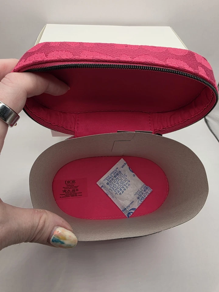 Dior NEW RELEASE Miss Dior Hot Pink Vanity Case Ltd Ed 2025 Fall Authentic GWP - Image 3 of 4